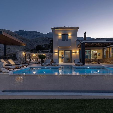 Villa Amavi - Private Heated Pool Kato Asites المظهر الخارجي الصورة