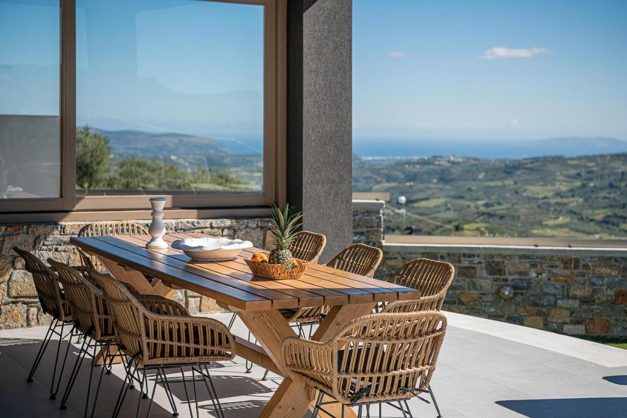Villa Amavi - Private Heated Pool Kato Asites المظهر الخارجي الصورة