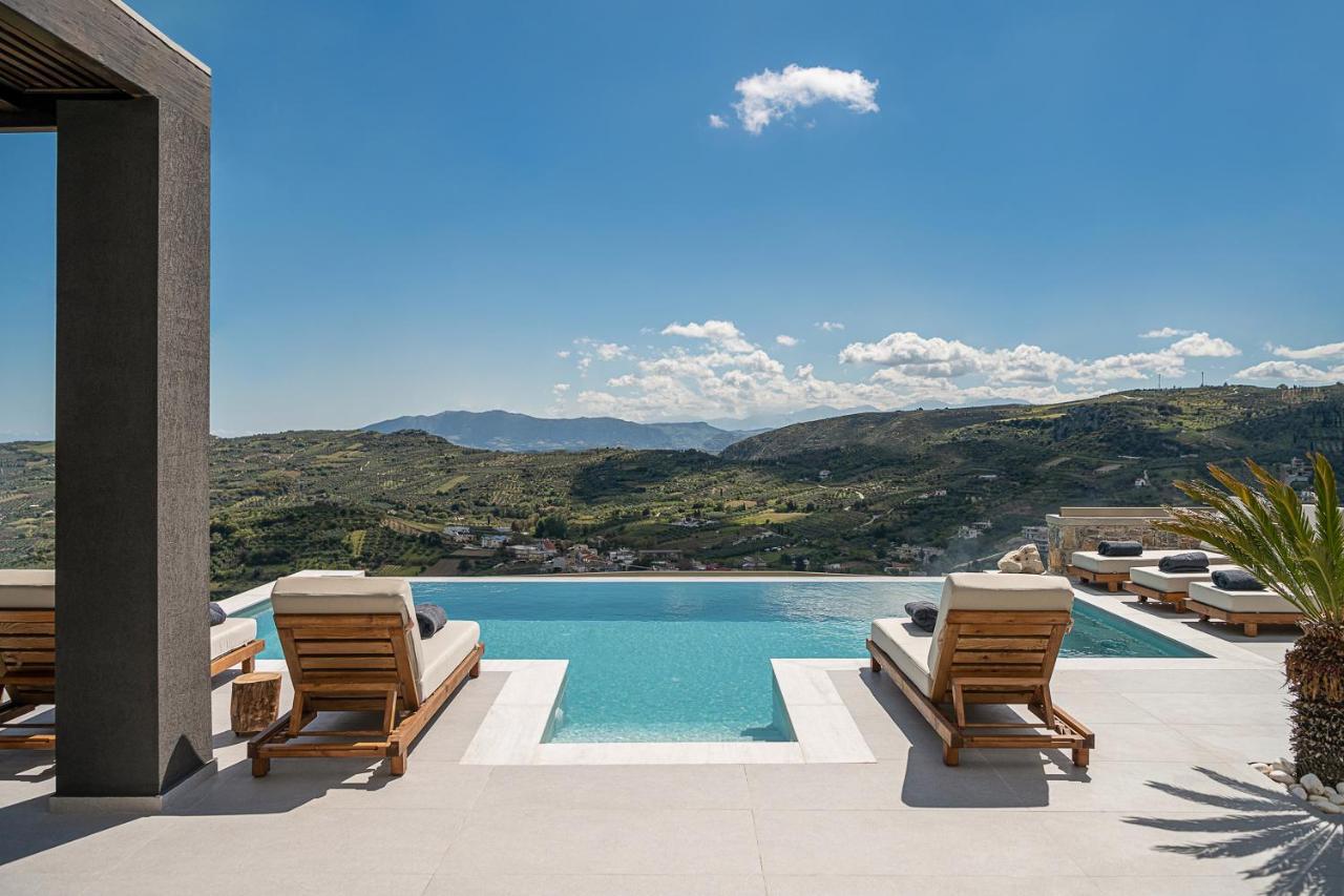 Villa Amavi - Private Heated Pool Kato Asites المظهر الخارجي الصورة