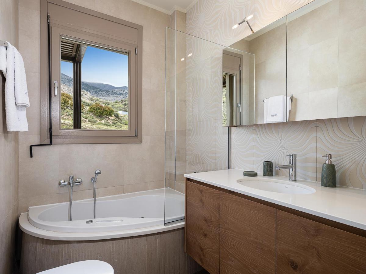 Villa Amavi - Private Heated Pool Kato Asites المظهر الخارجي الصورة