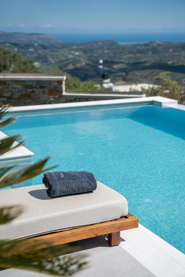 Villa Amavi - Private Heated Pool Kato Asites المظهر الخارجي الصورة