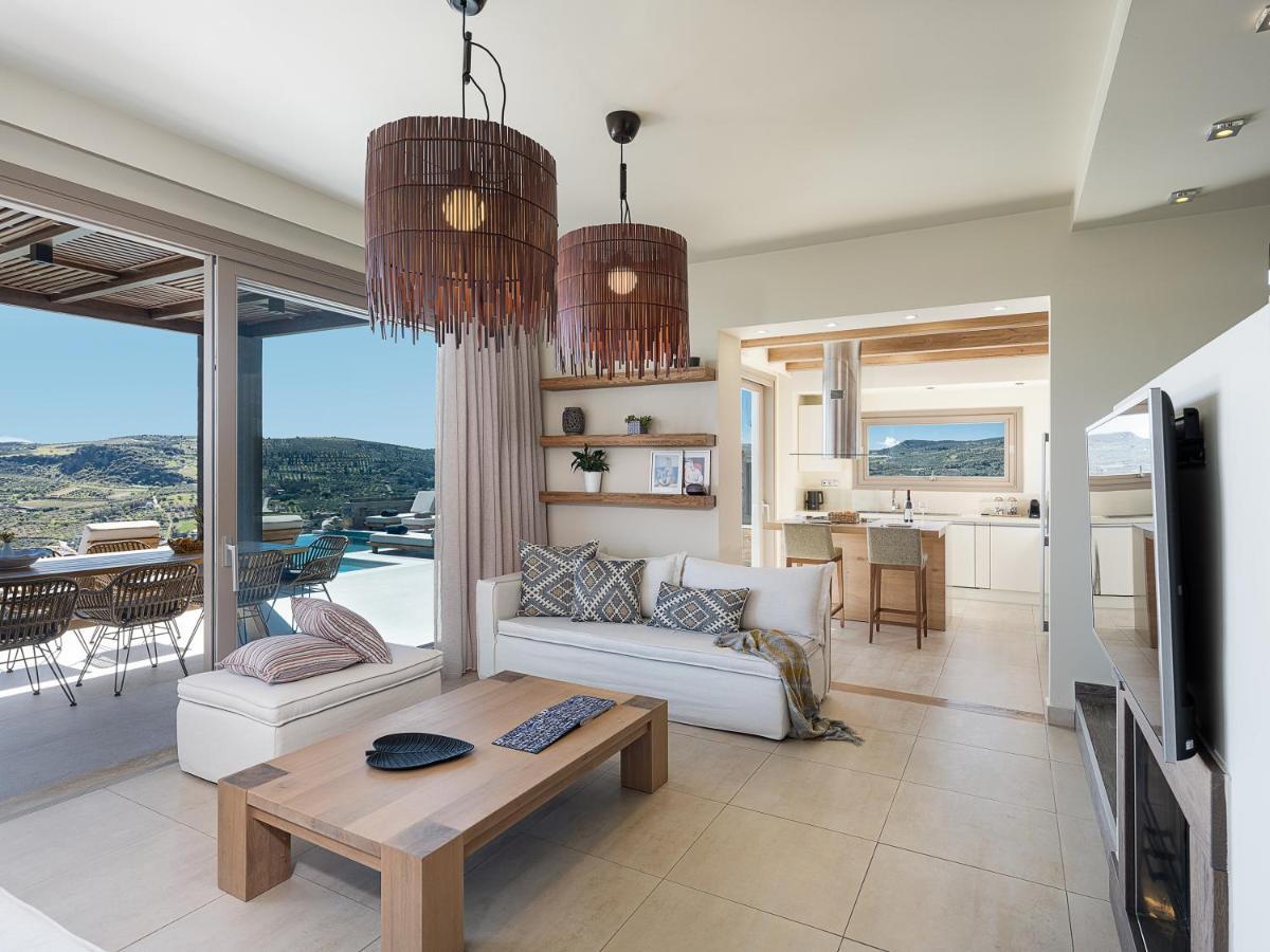 Villa Amavi - Private Heated Pool Kato Asites المظهر الخارجي الصورة
