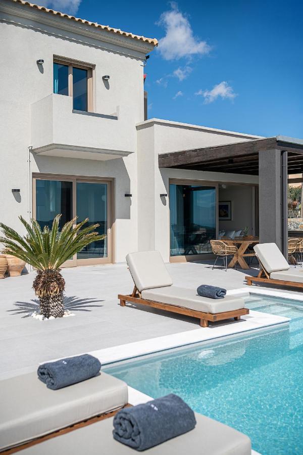 Villa Amavi - Private Heated Pool Kato Asites المظهر الخارجي الصورة