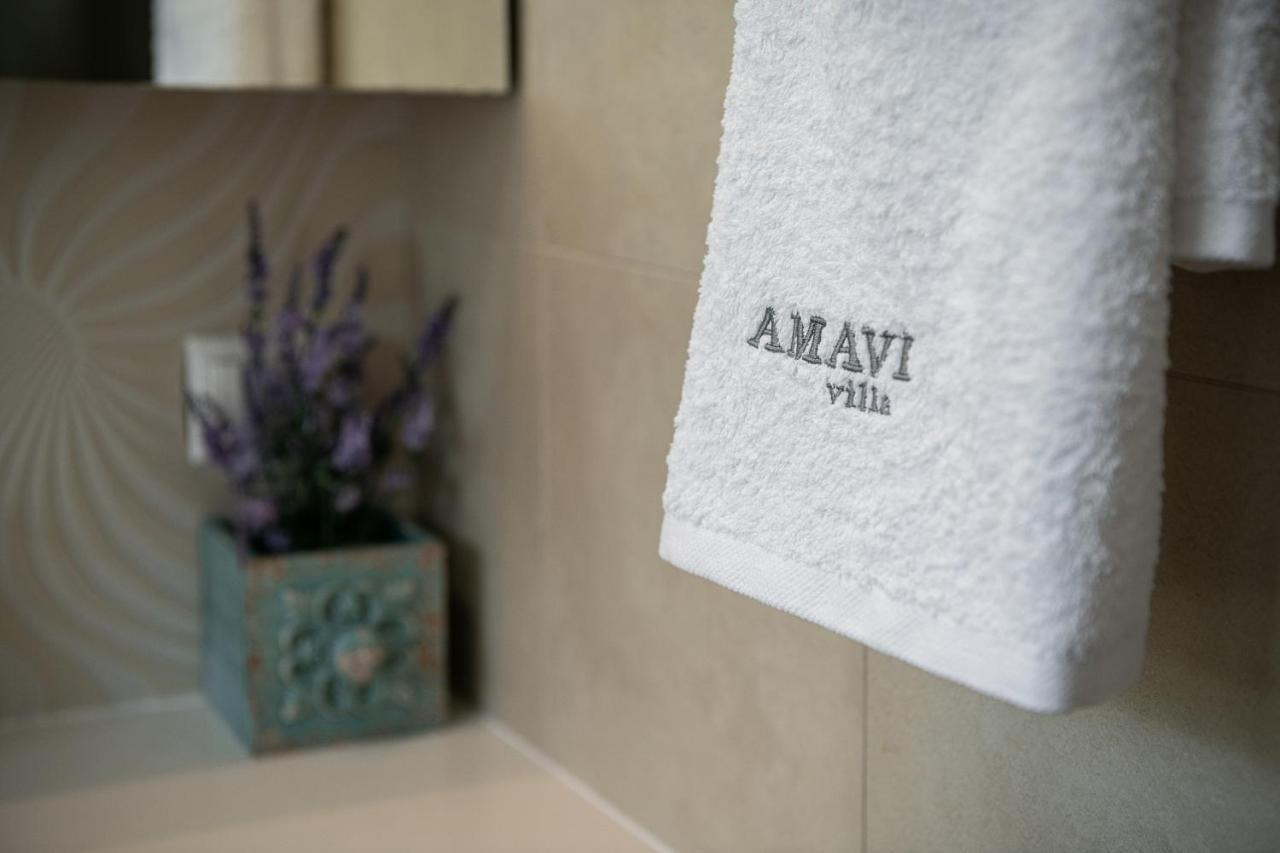 Villa Amavi - Private Heated Pool Kato Asites المظهر الخارجي الصورة