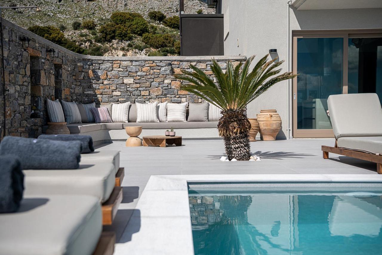 Villa Amavi - Private Heated Pool Kato Asites المظهر الخارجي الصورة