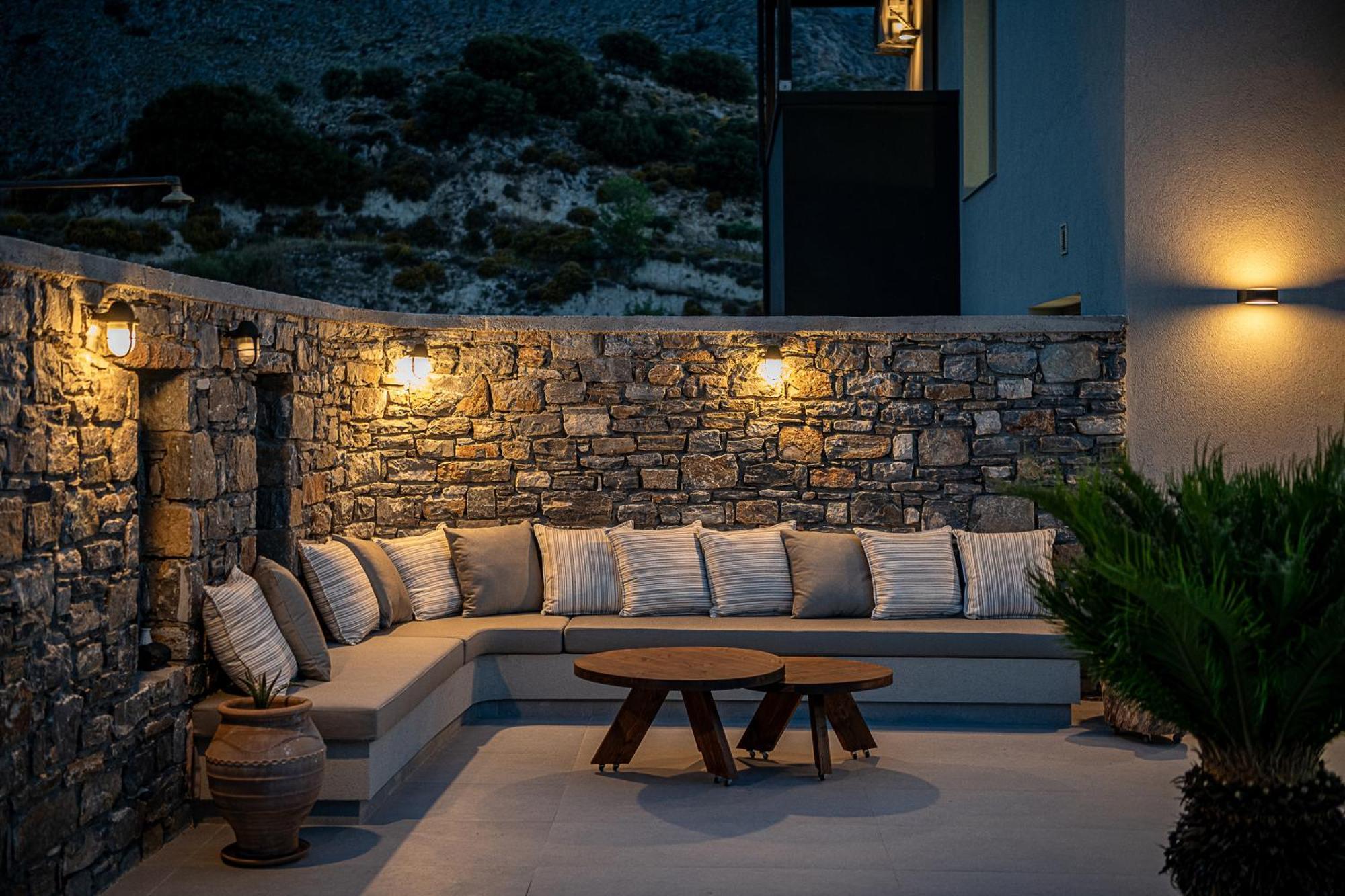 Villa Amavi - Private Heated Pool Kato Asites المظهر الخارجي الصورة